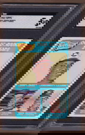 1965 Topps #581 NL Rookies Tony Perez SGC 5