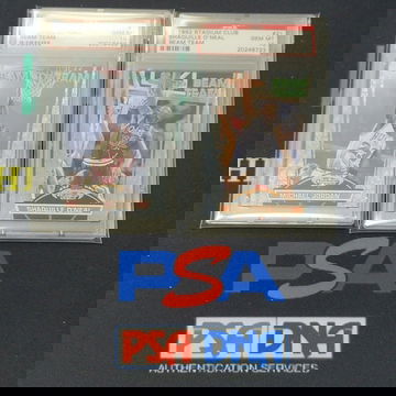 JORDAN /SHAQUILLE 1992 STADIUM CLUB BEAM TEAM COMPLETE PSA 10 GEM MINT SET