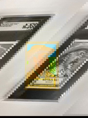 1952 Look n See Buffalo Bill 