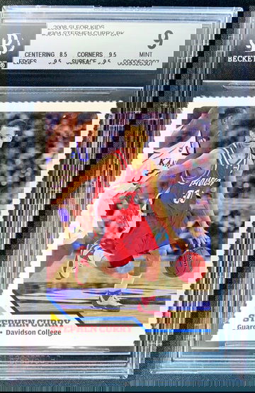 2008-2009 Stephen Curry SI for Kids RC #304 S.I. Steph’s 1st rookie card