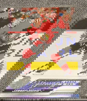 2023-24 Upper Deck Series 2 - Connor Bedard Young Guns #451 Rookie Blackhawks