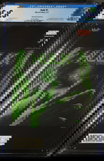 Hulk #1 CGC 9.8 WP (2017) Hip Hop Variant Cover