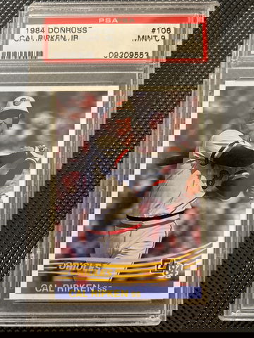 1984 Donruss Cal Ripken #106 PSA 9 MINT