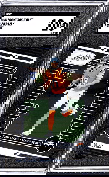 2024 Panini Absolute #112 Bo Nix Retail SGC 10