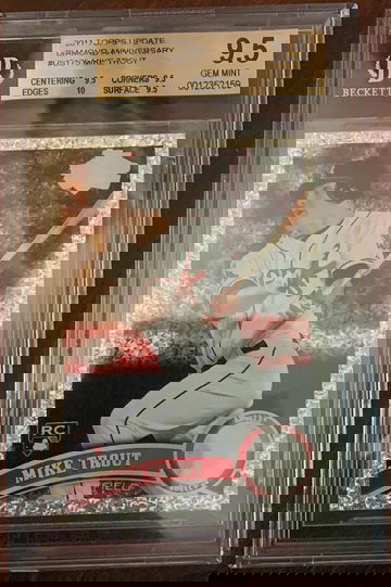 Mike Trout Diamond True Gem+