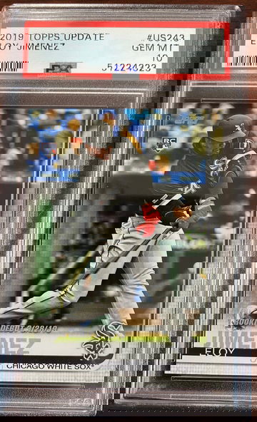 2019 Topps Update Eloy Jimenez