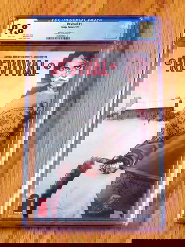 REVIVAL #1 PHANTOM VARIANT CGC 9.8 NM/M WP 2013 SyFy show Jenny Frison cover