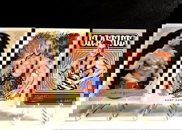 2025 Combat Anthology  Golden Age, Ring Royalty,Classics Silver  Kurt Angle  SP WWE