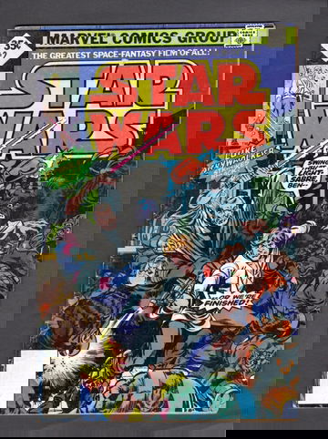 1977 Star Wars #2 Marvel Comics 35 Cent Reprint Variant