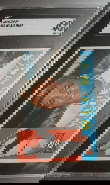 1960 Topps Willie Mays 