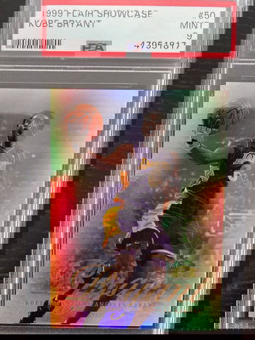 1999 Flair Showcase Kobe Bryant #50 PSA 9 MINT