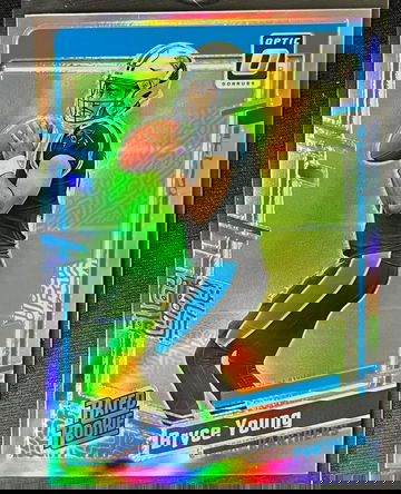 2023 Optic Holo Prizm Rated Rookie Bryce Young 