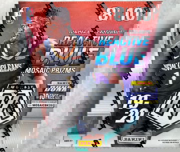 2019-20 Panini Mosaic Prizm Basketball Mega Box