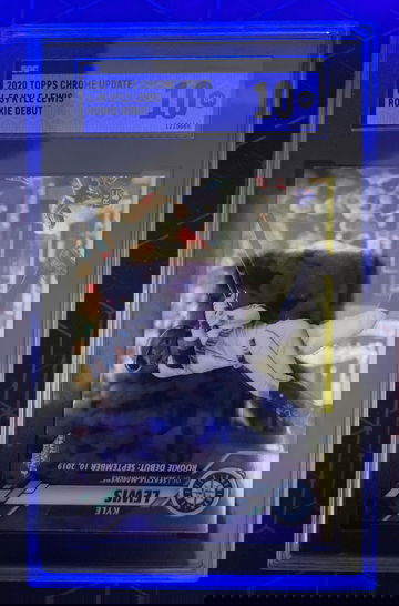 2020 Topps Chrome Update U-59 Kyle Lewis SGC 10