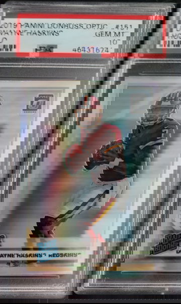 2019 Optic Dwayne Haskins Holo