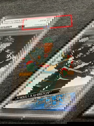 2020 Upper Deck Kirill Kaprizov Young Guns rc