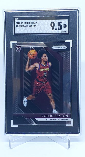 2018 Prizm Collin Sexton SGC 9.5