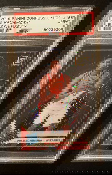 2019 Optic Black Velocity Rui Hachimura
