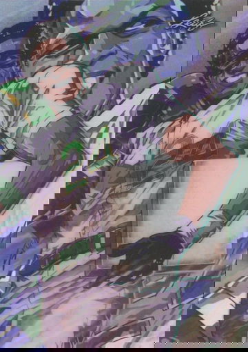 2023 Leaf Metal Rickey Henderson Anime Nation #ANB-72 