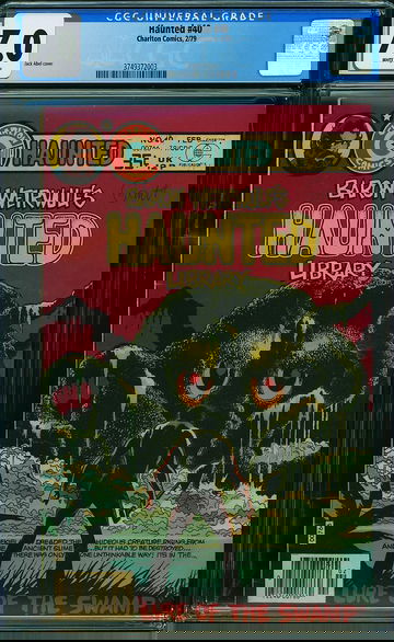 HAUNTED #40, CGC 7.0 FVF