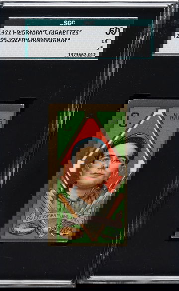 1911 T205 Joseph Birmingham SGC 60 EX 5 