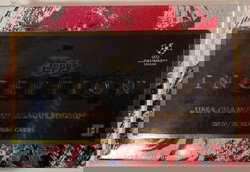 2020-21 Topps UEFA Champions League Inception Hobby Box