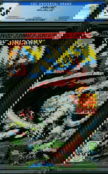 X-MEN #140, CGC 9.6 NM+