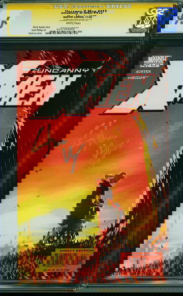 X-MEN #413, CGC 9.6 NM+ -- SIGNED BY STEVE UY