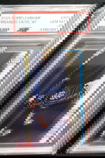 2019 Topps Chrome Fernando Tatis Jr. PSA 10