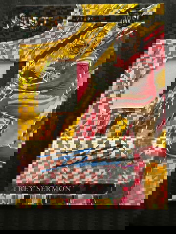 Trey Sermon Gold RPA /10