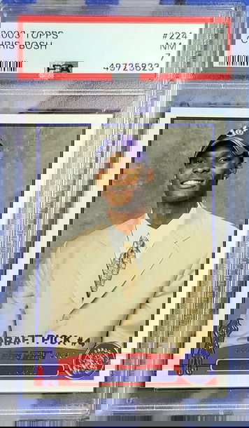 2003 Topps Chris Bosh #224 PSA 7