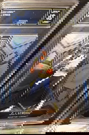 2024 Panini Mosaic 85 C.J. STROUD TEXANS GMA RARE 10 GEM MINT !