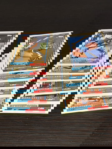 1992 Topps Chicago Cubs Team Set 27 Cards Maddux Dawson Sandberg