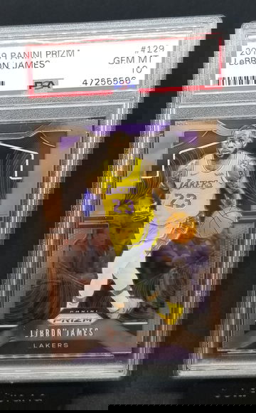 LeBron James 2019 prizm psa 10