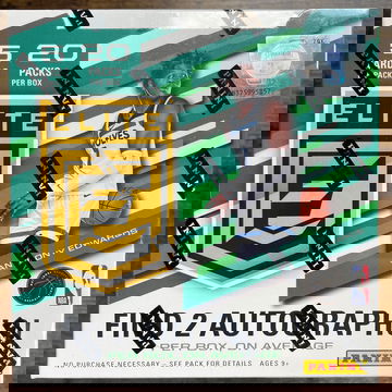 2020-21 Panini Donruss Elite NBA Hobby Box Online Exclusive