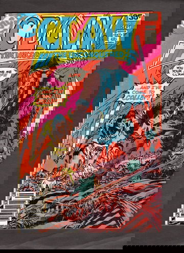 1978 Claw The Unconquered #12 DC Comics