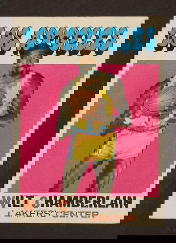 1972 Topps Basketball Wilt Chamberlain #70