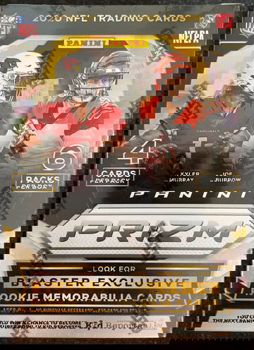 2020 Panini Prizm Football Blaster box with Disco Prizms