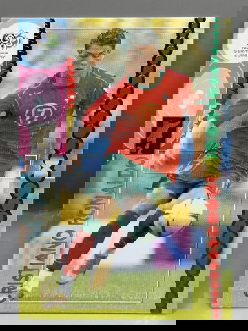 2006 Panini FIFA World Cup Germany Cristiano Ronaldo Rookie #169 NM/M Sharp!