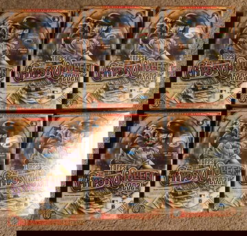 2021 Topps Gypsy Queen Blaster Box Lot of 6