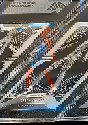 2019-20 Prizm Darius Bazley Rookie Card Thunder #289 SGC 10 