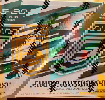 2020-21 Panini Donruss Elite Basketball Hobby Box