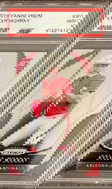 2019 Panini Prizm Kyler Murray PSA 9 MINT