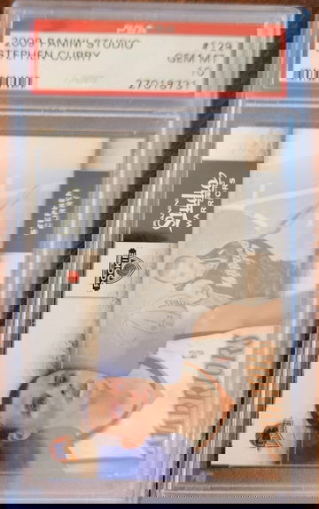 2009 Panini Studio Stephen Curry Rookie #129 PSA 10 GEM MINT RC