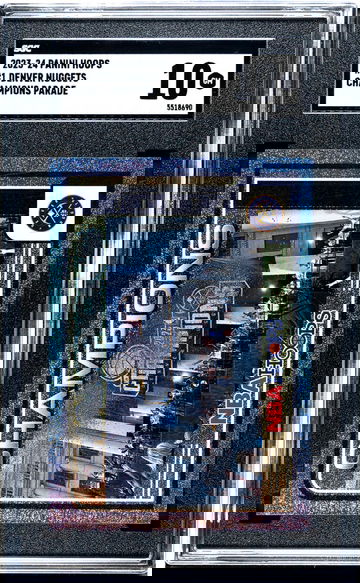 2023 Hoops #1 Denver Nuggets Champions Parade SGC 10