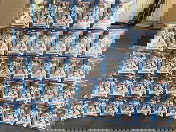 2021 Bowman Baseball Blaster Lot - 39!