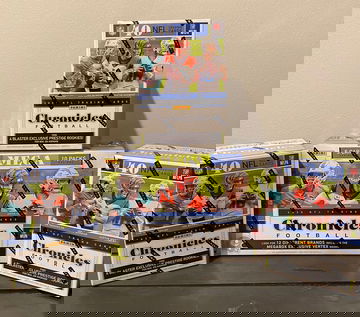 2020 Panini Chronicles NFL Mega Box and Blaster Box Lot