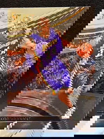 Kobe Bryant  2017-18 Panini Select  Courtside #291  Los Angeles Lakers  RARE!