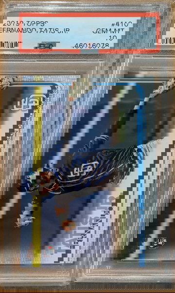 2019 Topps Series 2 Fernando Tatis Jr. 410 PSA 10