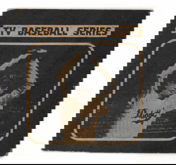 1950 Drake's #1 Preacher Roe Ungraded VG/EX